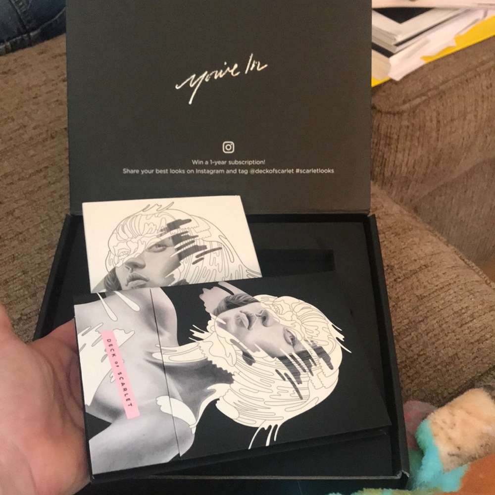 Deck of scarlet 06 new in box Nikkia Joy